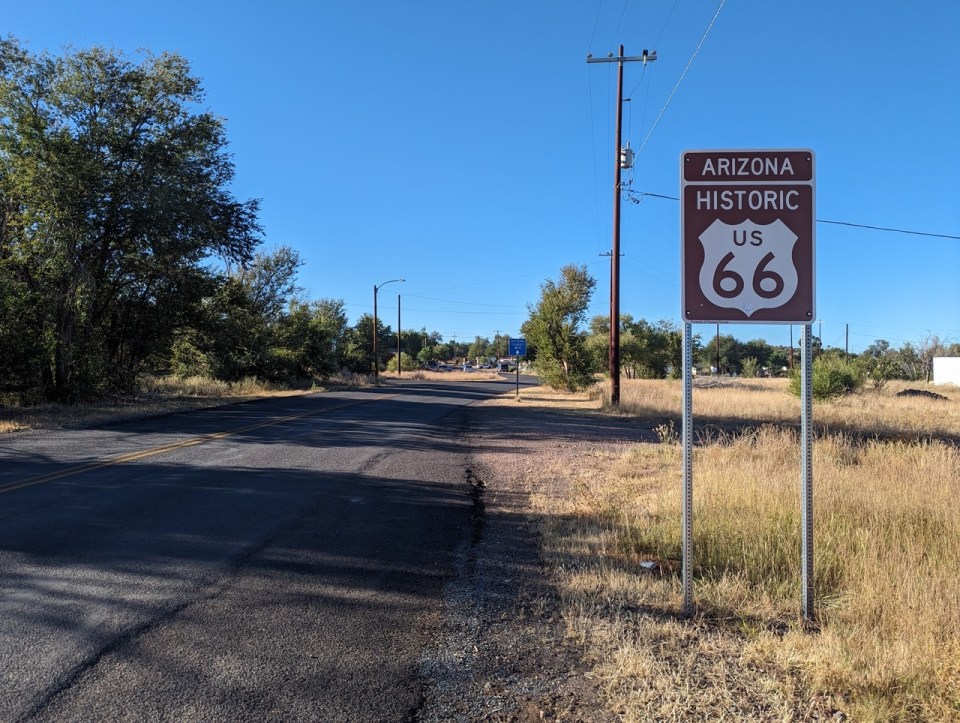 route 66 en Arizona 