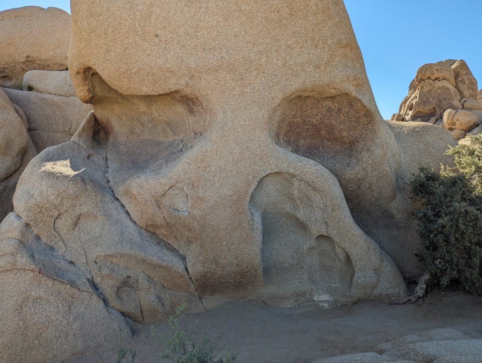 Skull Rock Nature à Joshua Tree National Park 
