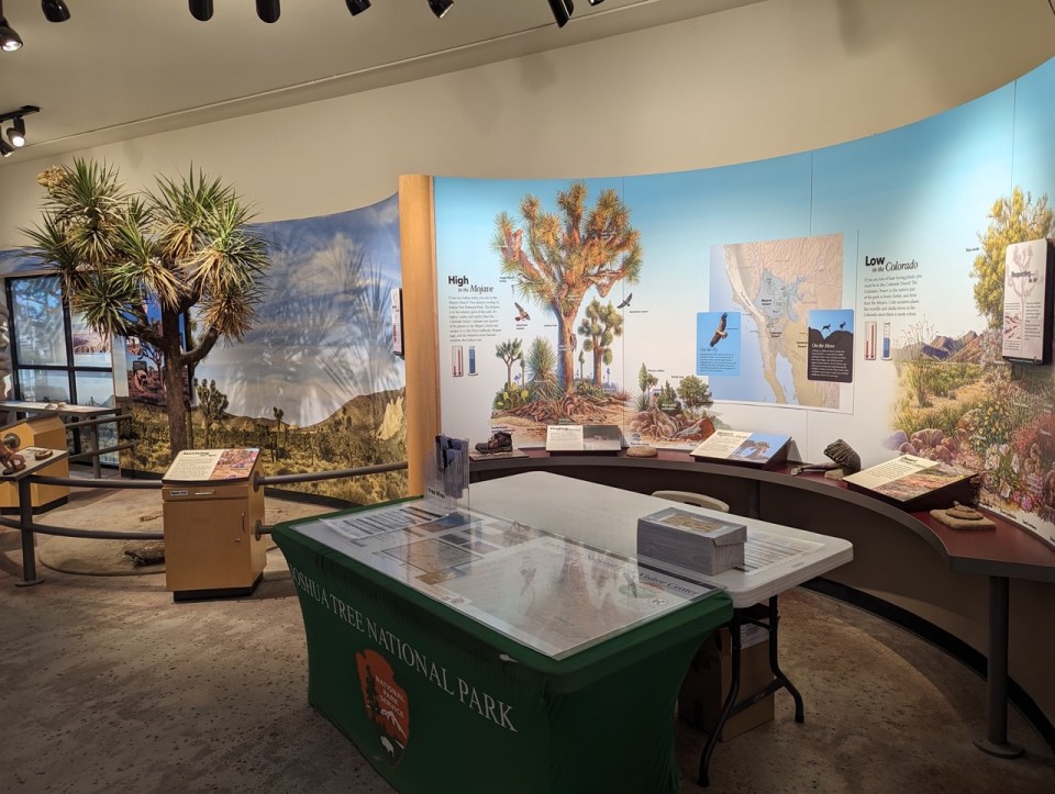 Visitor Center Joshua Tree 