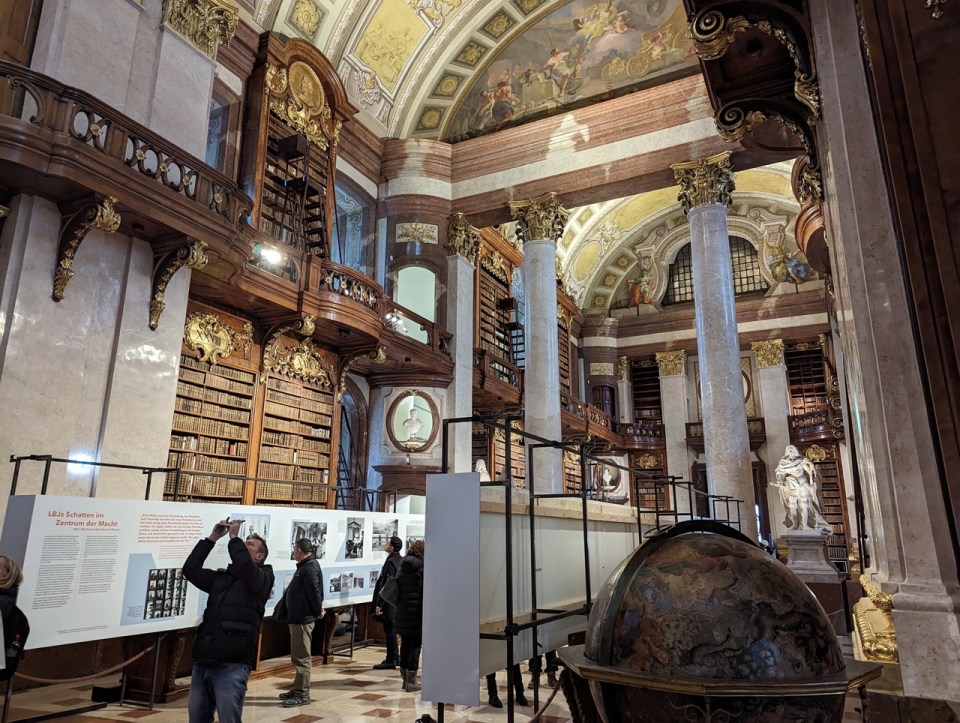 Bibliothèque nationale Autrichienne