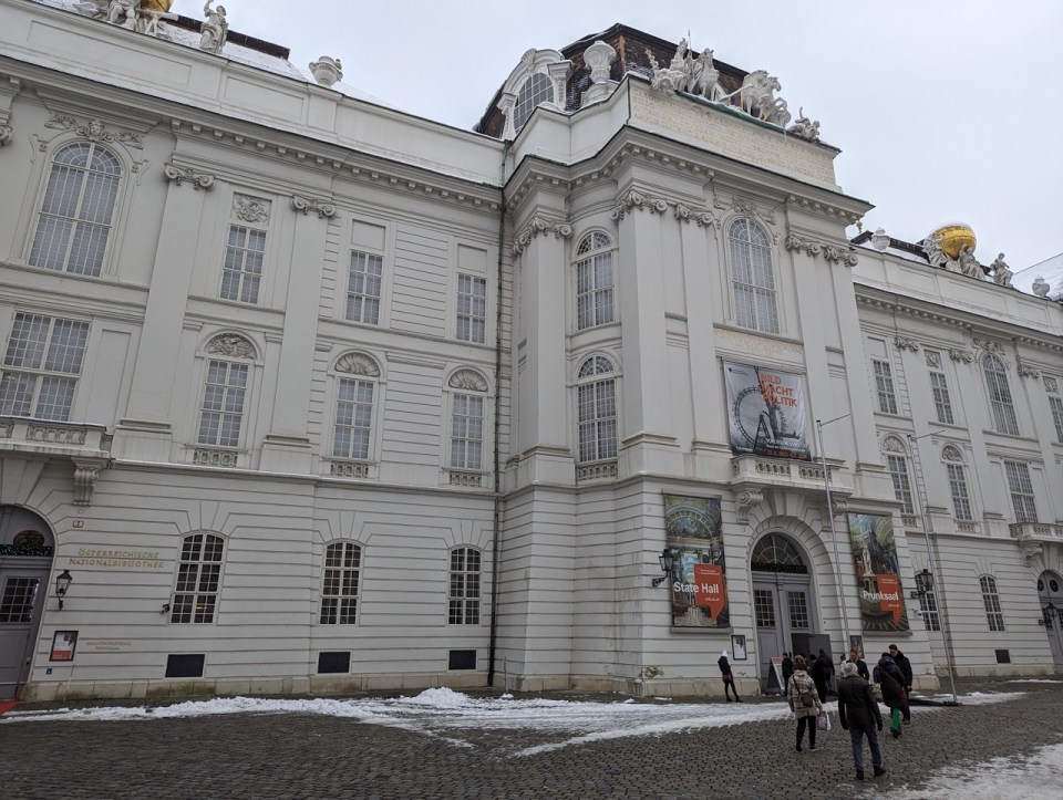 Bibliothèque nationale Autrichienne