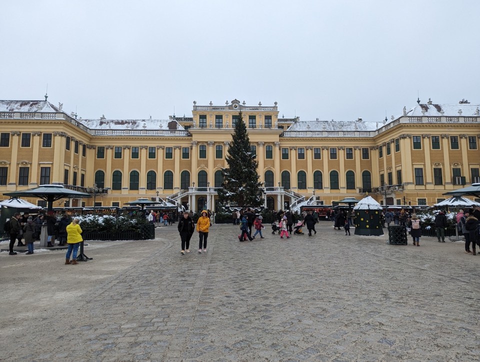 visite du palais de Schönbrunn à Vienne 