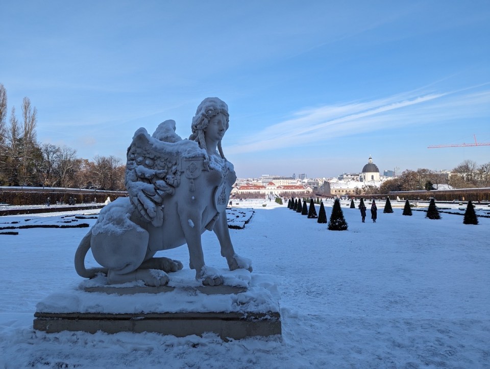 Visiter Vienne et le palais du Belvédère à Vienne 