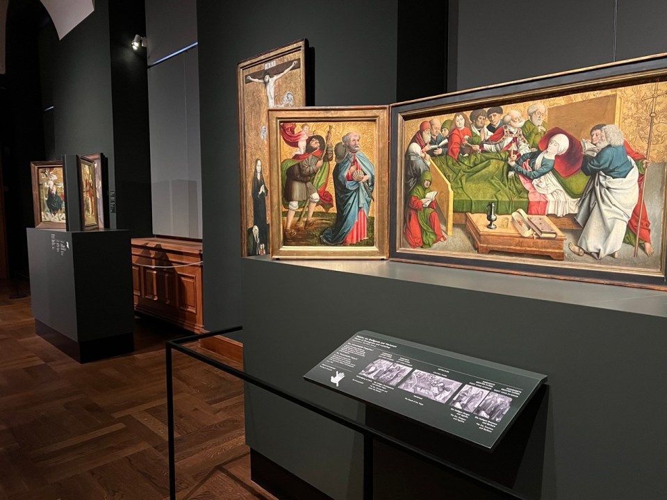 palais du Belvédère à Vienne 