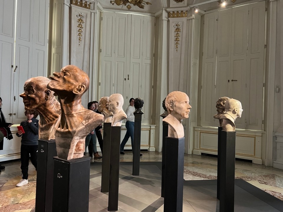 palais du Belvédère à Vienne 