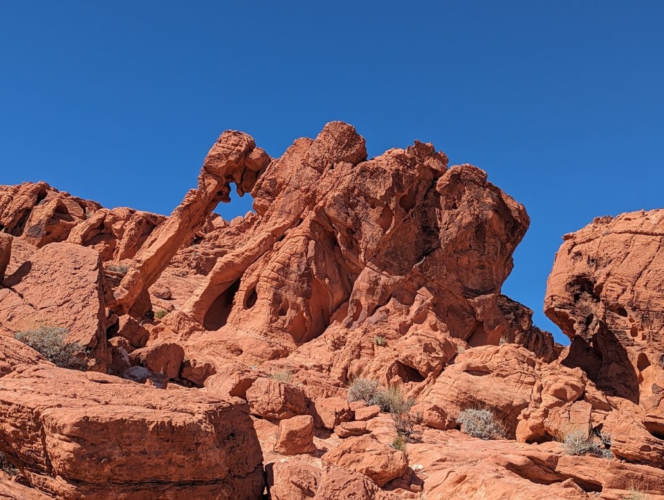 Elephant Rock Loop dans la Valley of Fire
