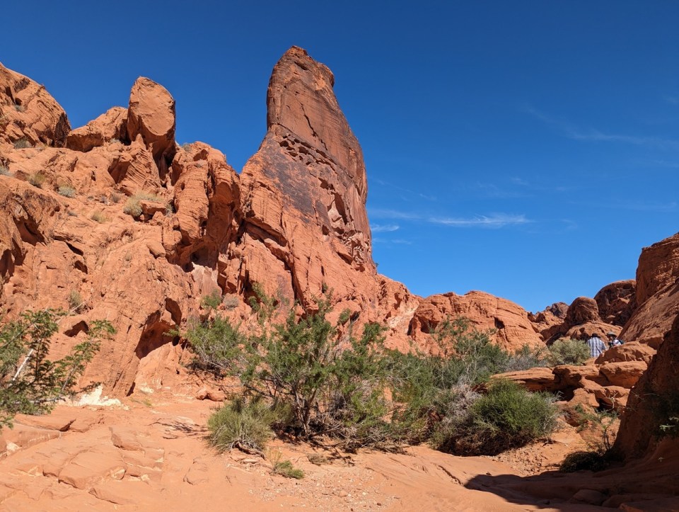 Mouse's Tank Trail dans la Valley of Fire