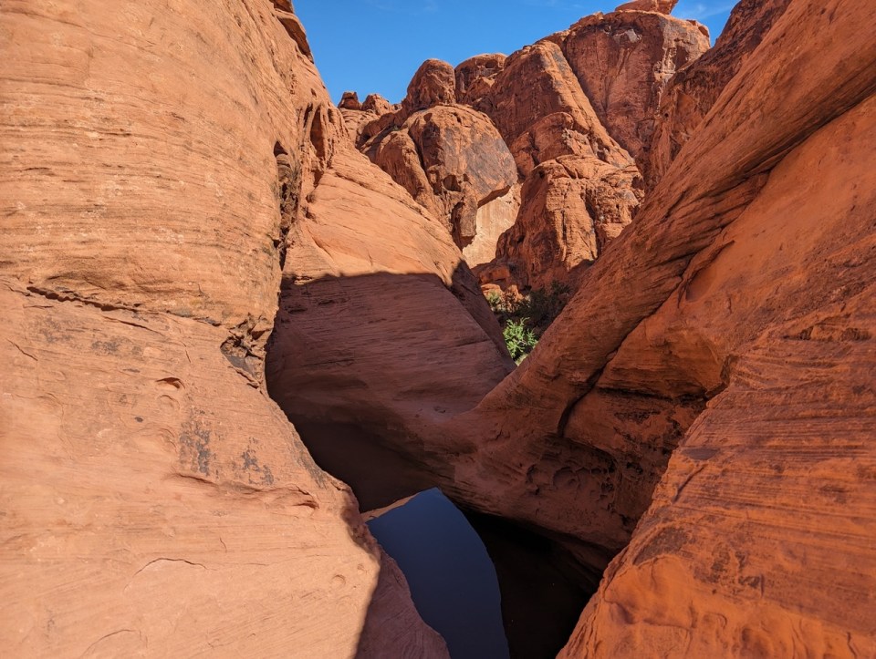 Mouse's Tank Trail dans la Valley of Fire