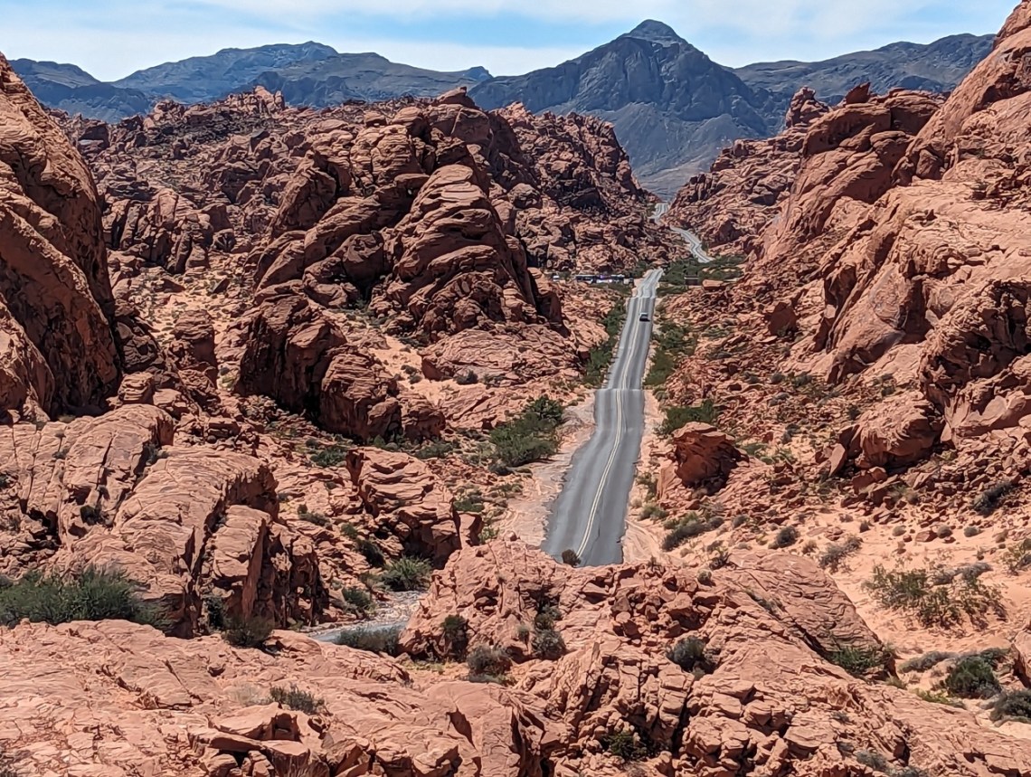 visiter Valley of Fire, Nevada