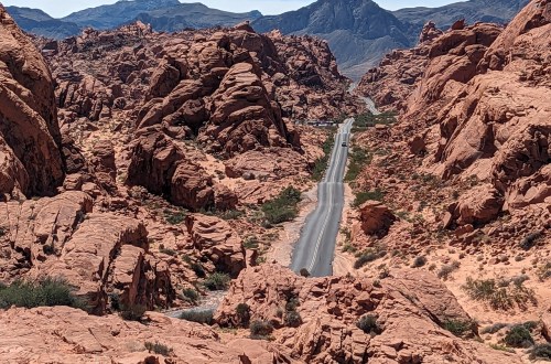visiter Valley of Fire, Nevada