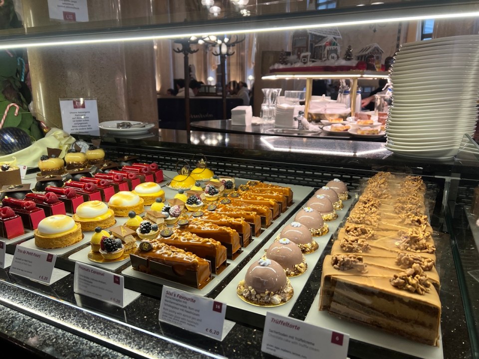 Café central à Vienne