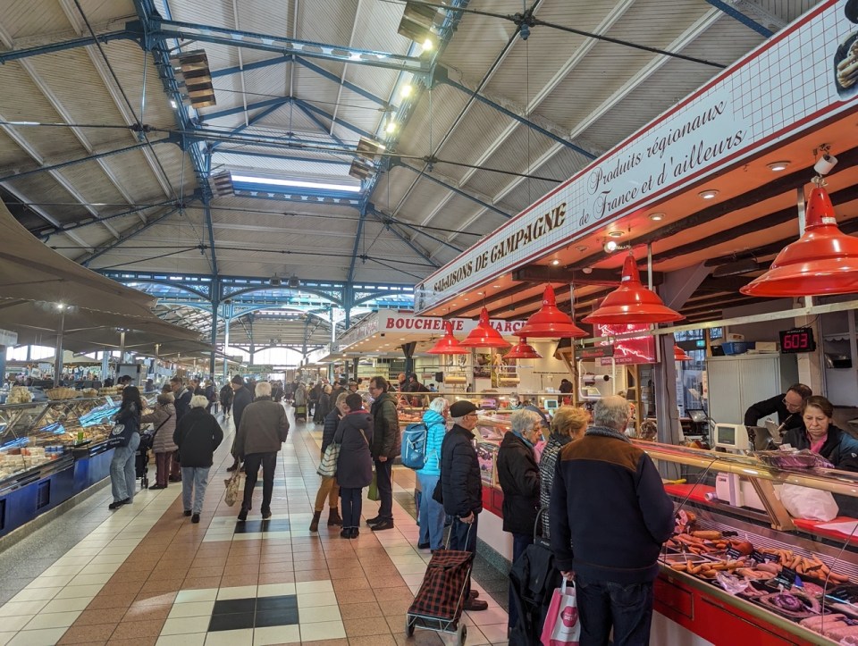 Halles de Dijon