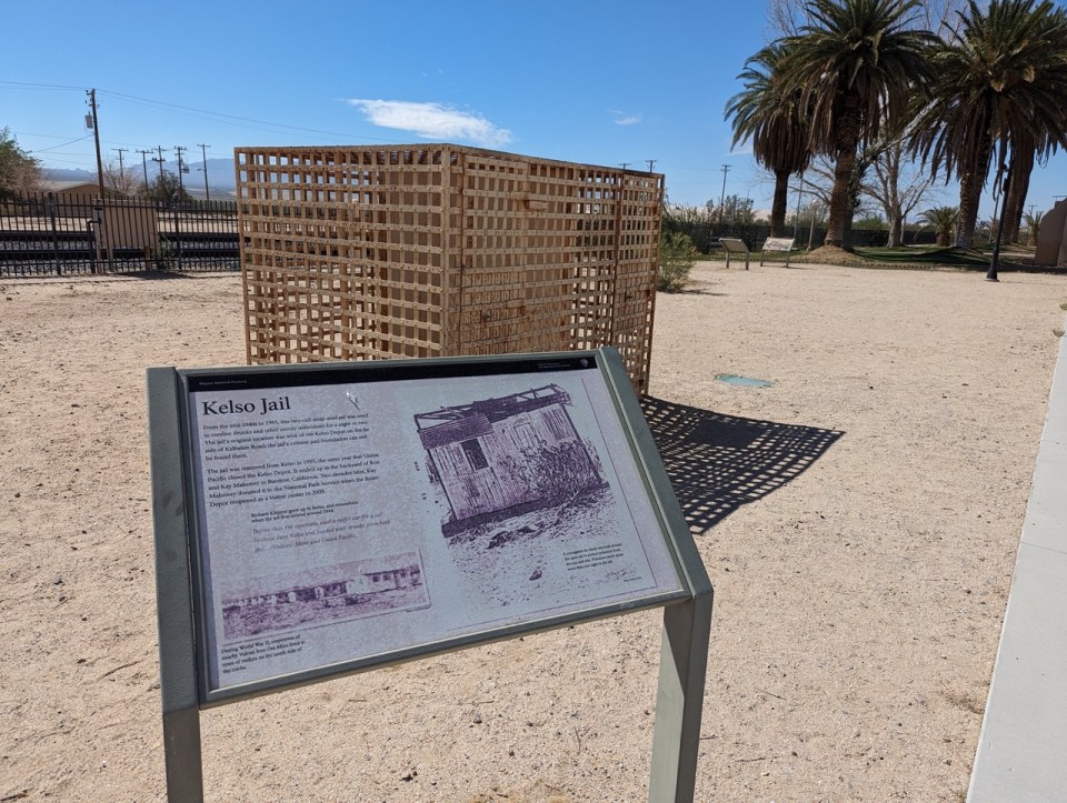 Kelso Depot à Mojave National Preserve 