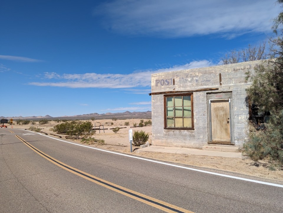 Kelso Depot à Mojave National Preserve 