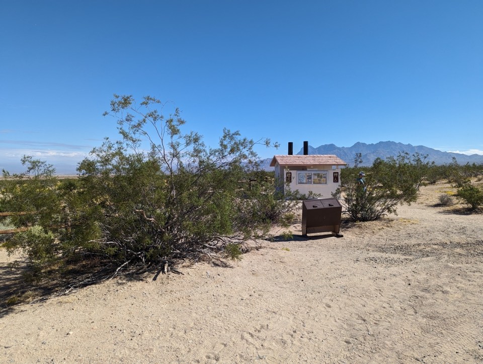 Kelso Dunes à Mojave National Preserve 