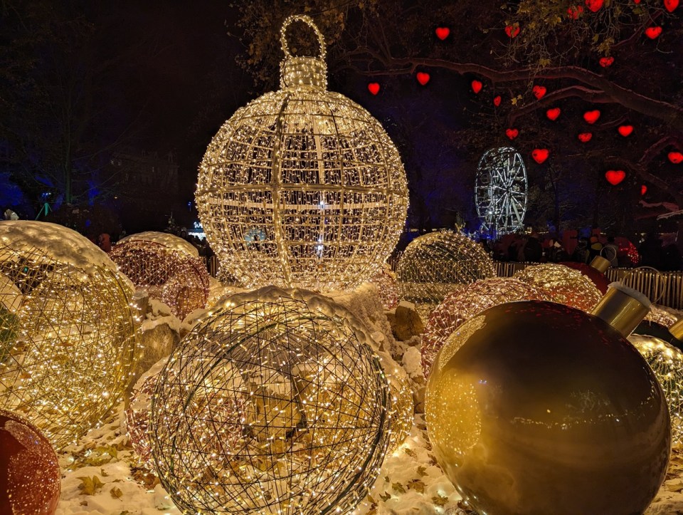 marché de Noël Rathaus à Vienne Autriche