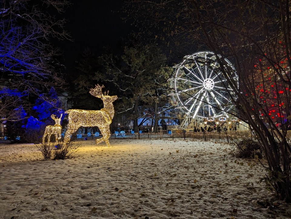 marché de Noël Rathaus à Vienne Autriche