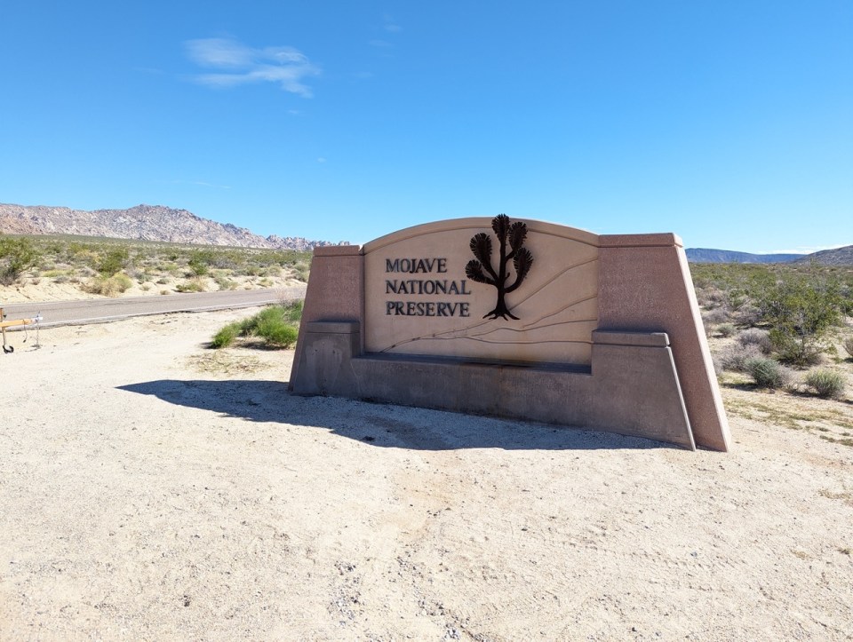 Visiter le Mojave National Preserve 