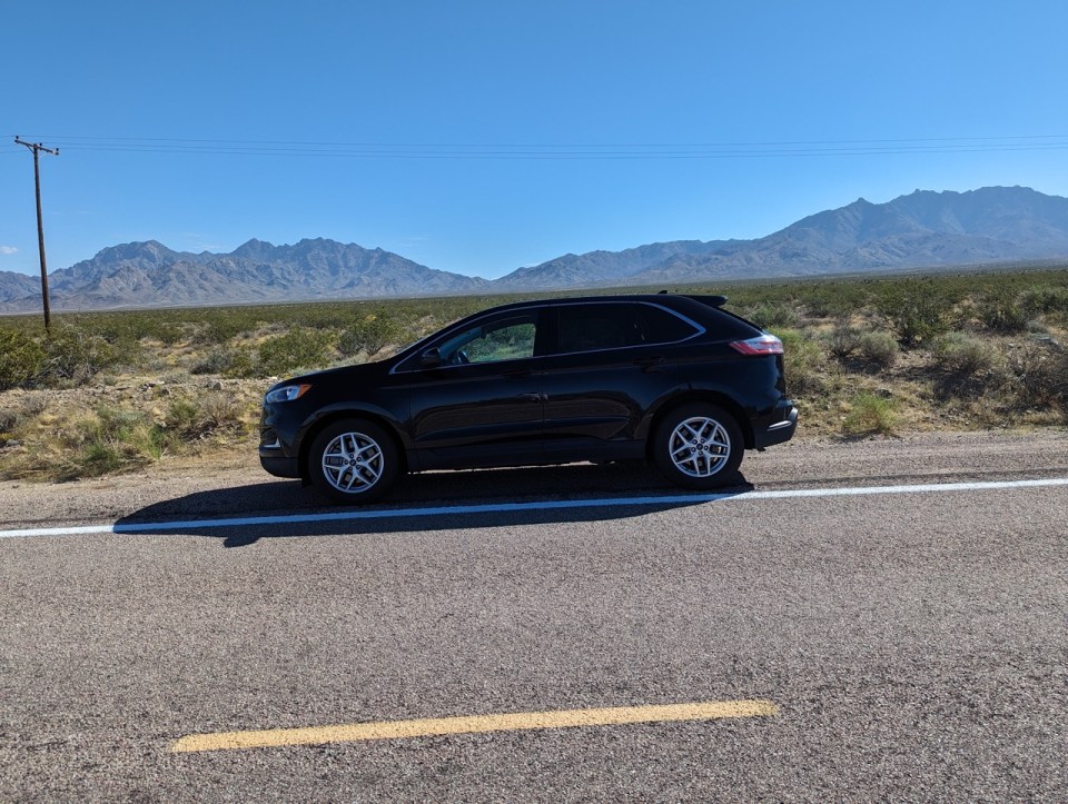 Cima Road à Mojave National Preserve 