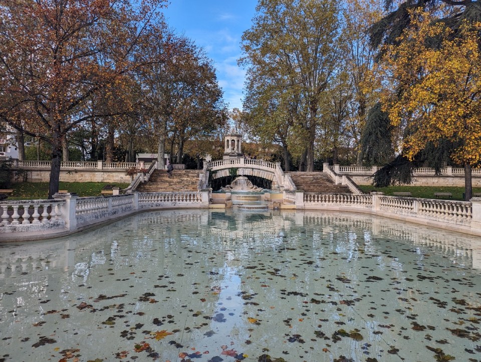 parc Darcy à Dijon