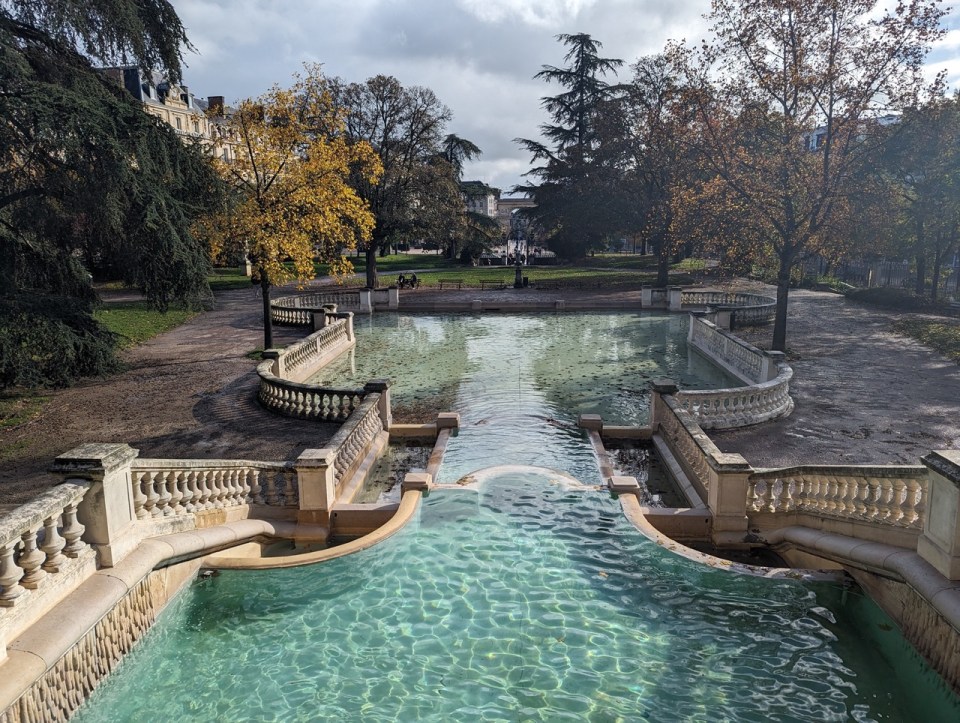parc Darcy à Dijon