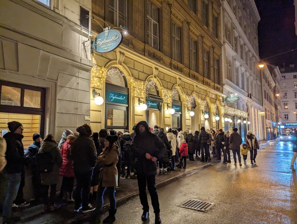 restaurant Figlmüller  à Vienne