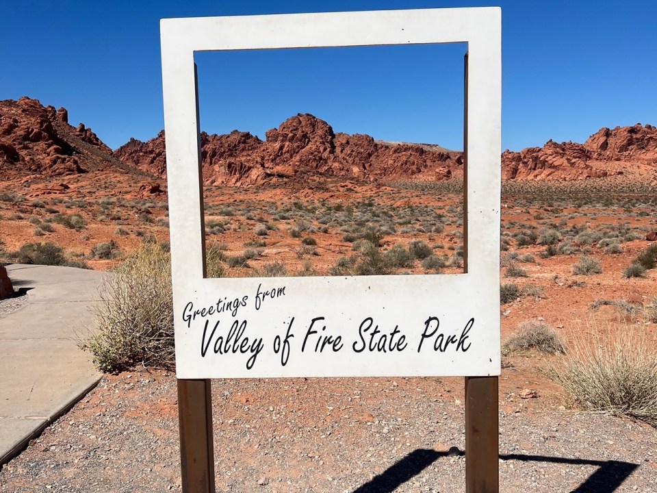 Visiter la vallée du feu