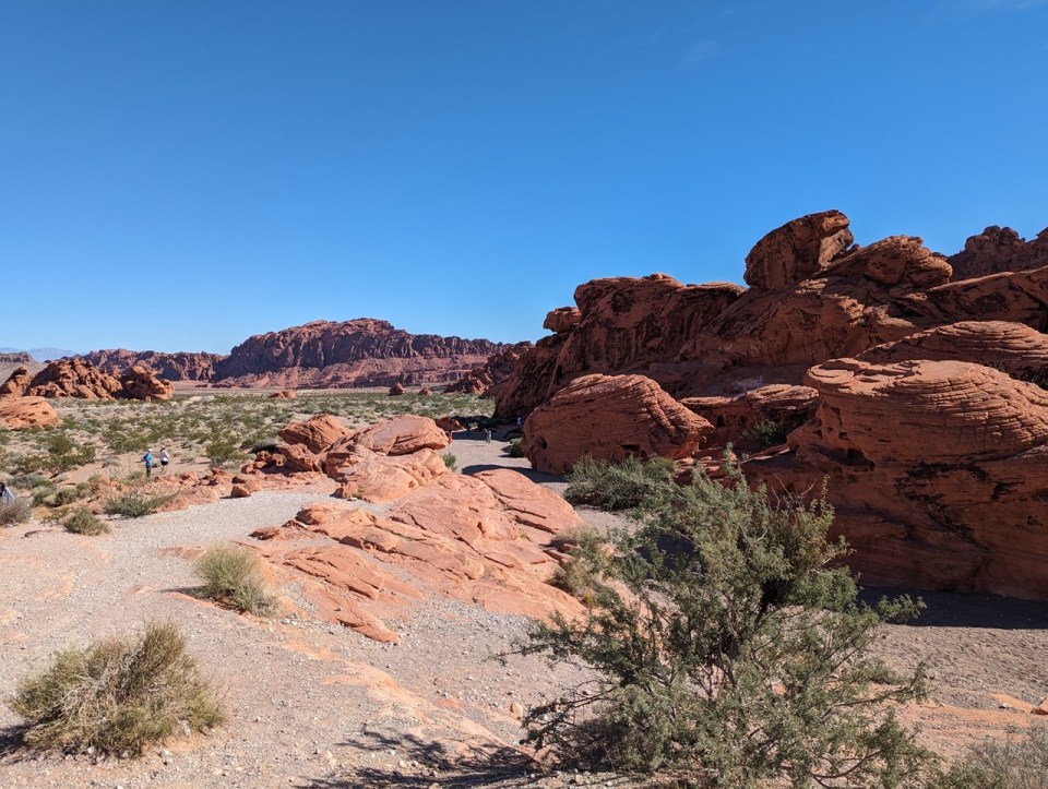 Visiter le Valley of Fire state park