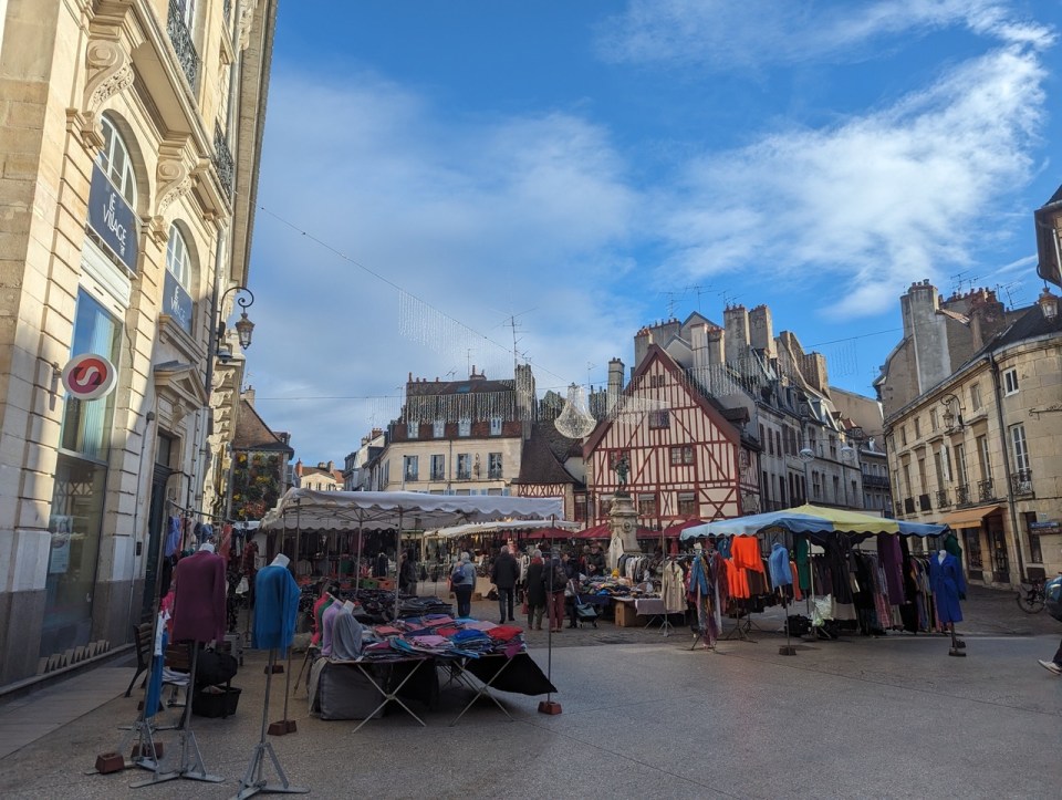 visiter Dijon en une journée 