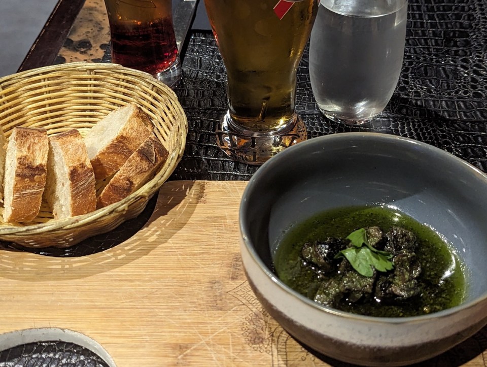 escargots