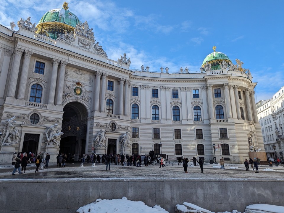 Visiter Vienne et le palais impérial de la Hofburg