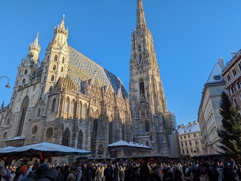 cathédrale Saint-Étienne à Vienne