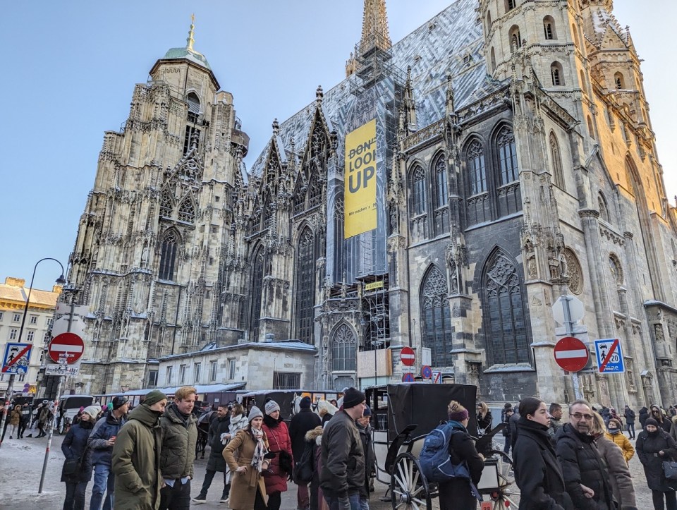 cathédrale Saint-Étienne à Vienne