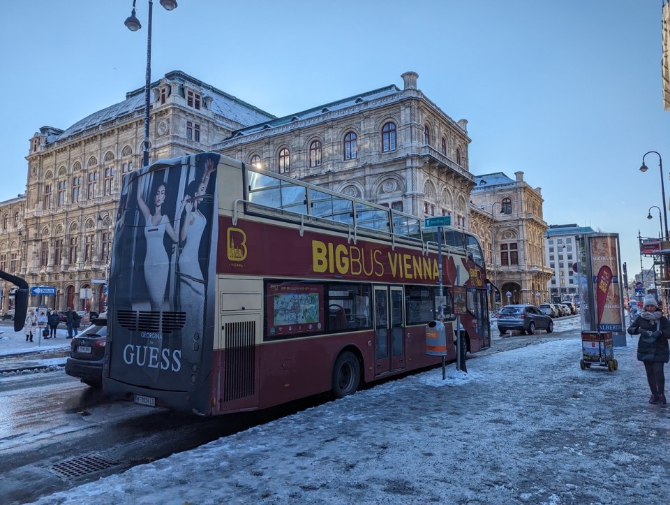 visiter Vienne en bus impérial