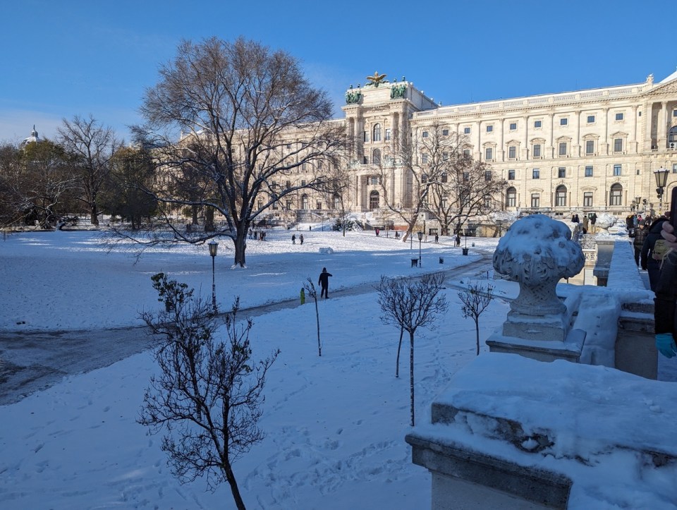 Visiter Vienne et le palais impérial de la Hofburg