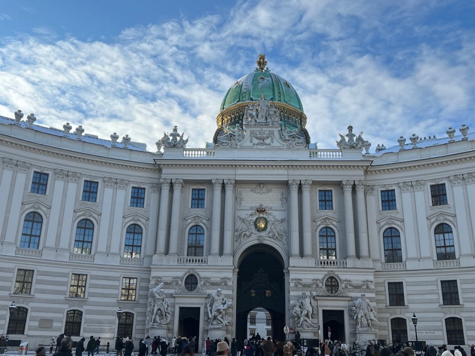 Visiter Vienne et le palais impérial de la Hofburg