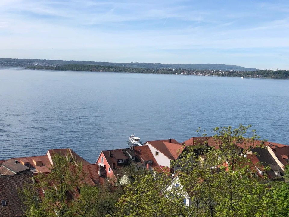 Meerbursg au bord du Lac de Constance