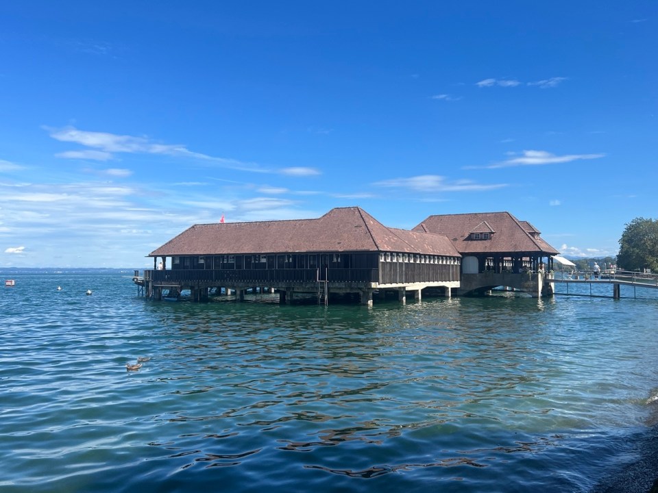 Rorschach au bord du lac de Constance