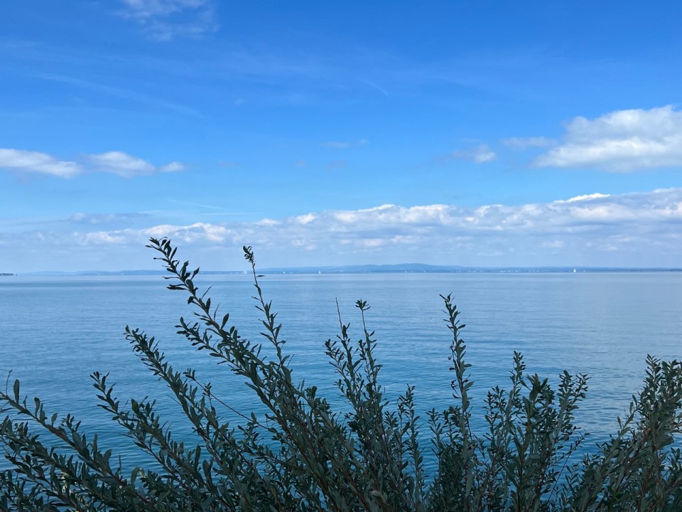 Rorschach au bord du lac de Constance