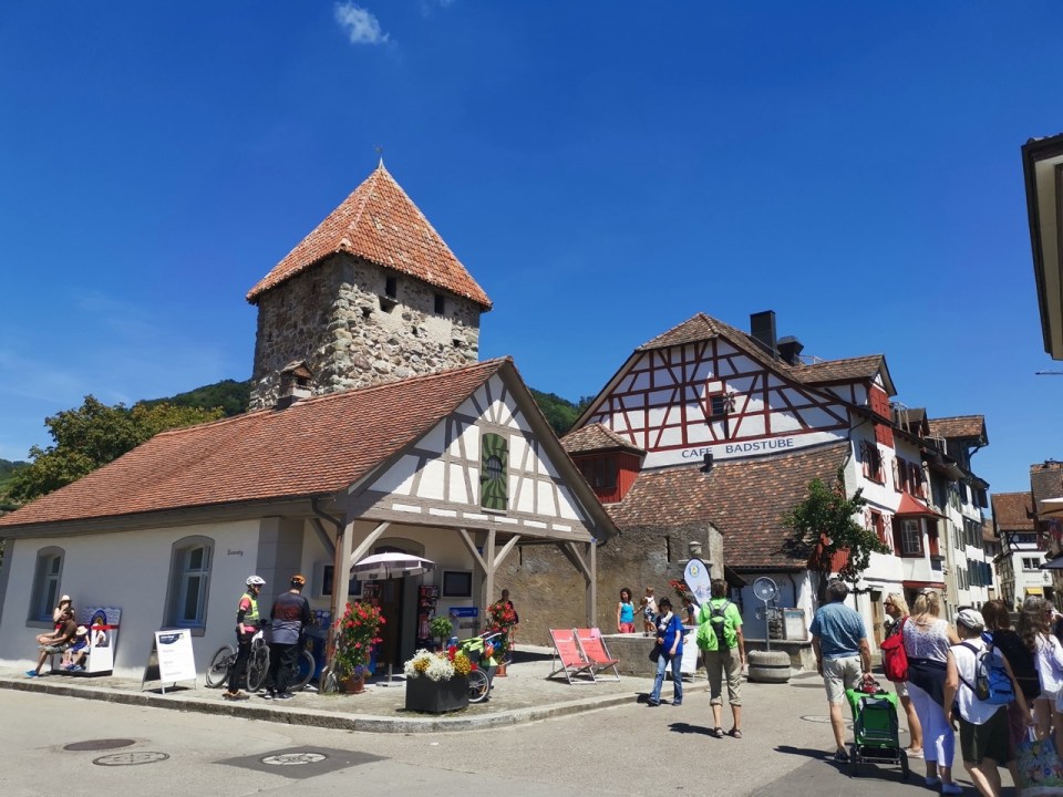 Stein am Rhein en Suisse