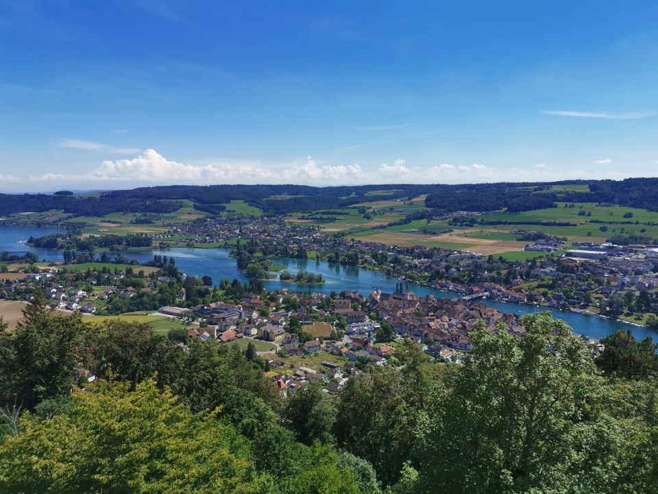 Stein am Rhein en Suisse