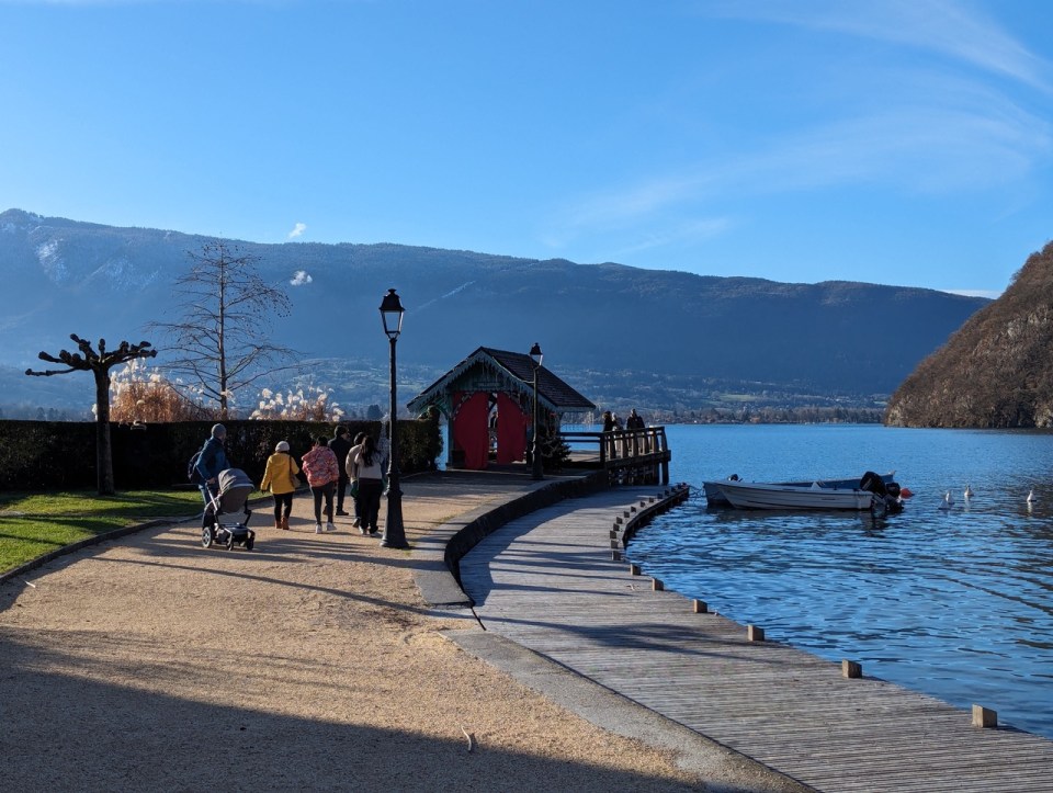 Talloires plus beau village autour du lac d'Annecy