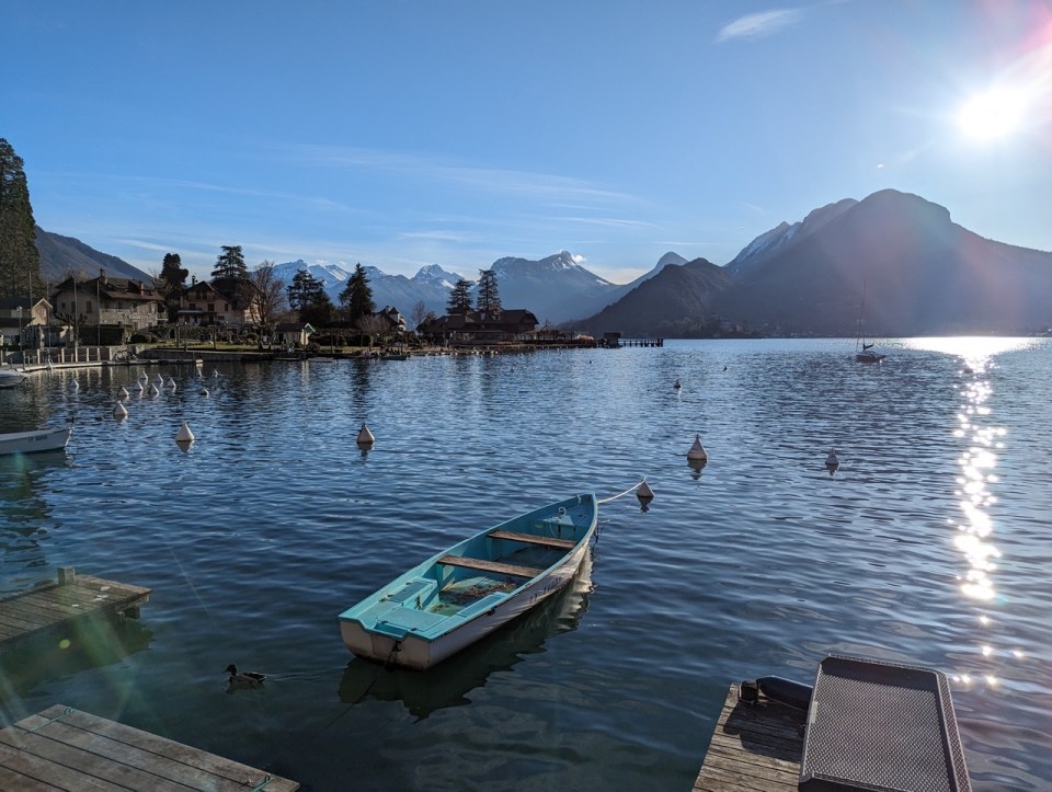 Talloires plus beau village en Haute Savoie