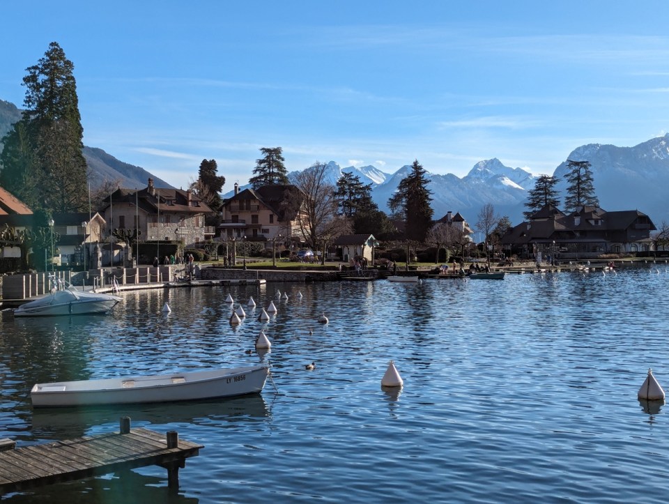Talloires plus beau village en Haute Savoie