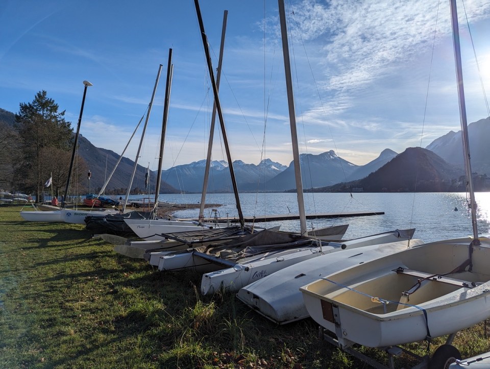 Talloires plus beau village en Haute Savoie