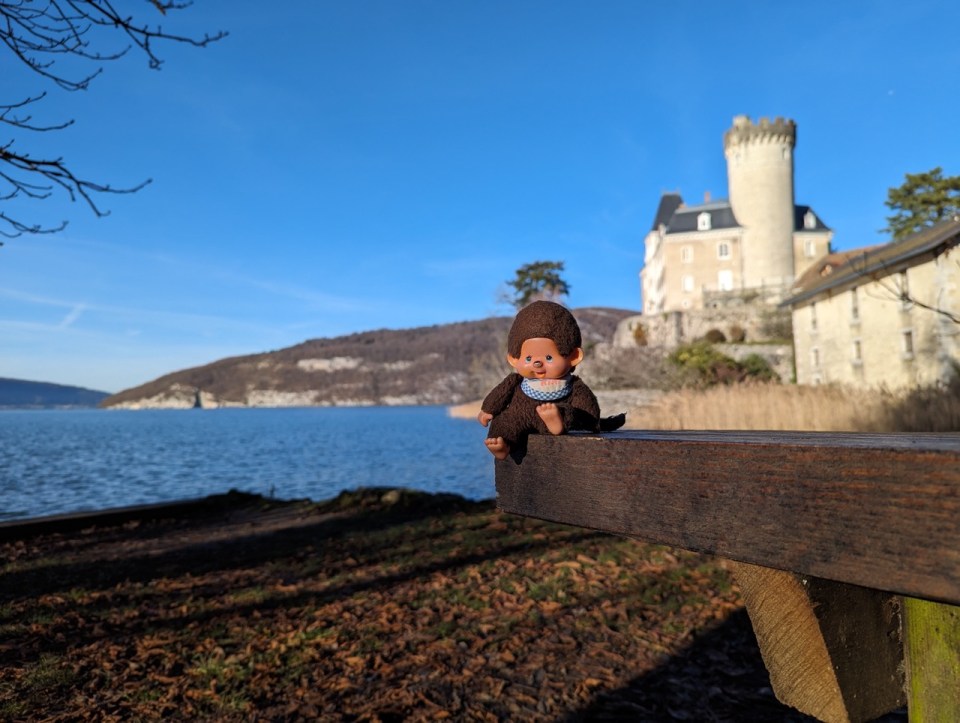 autour du lac d'Annecy