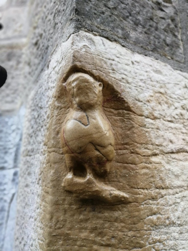 Chouette porte bonheur à Dijon