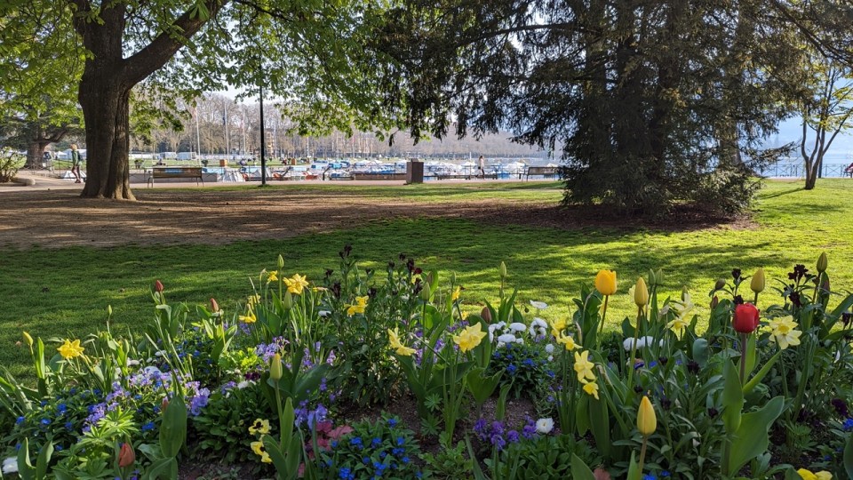 visiter les jardins de l'Europe à Annecy