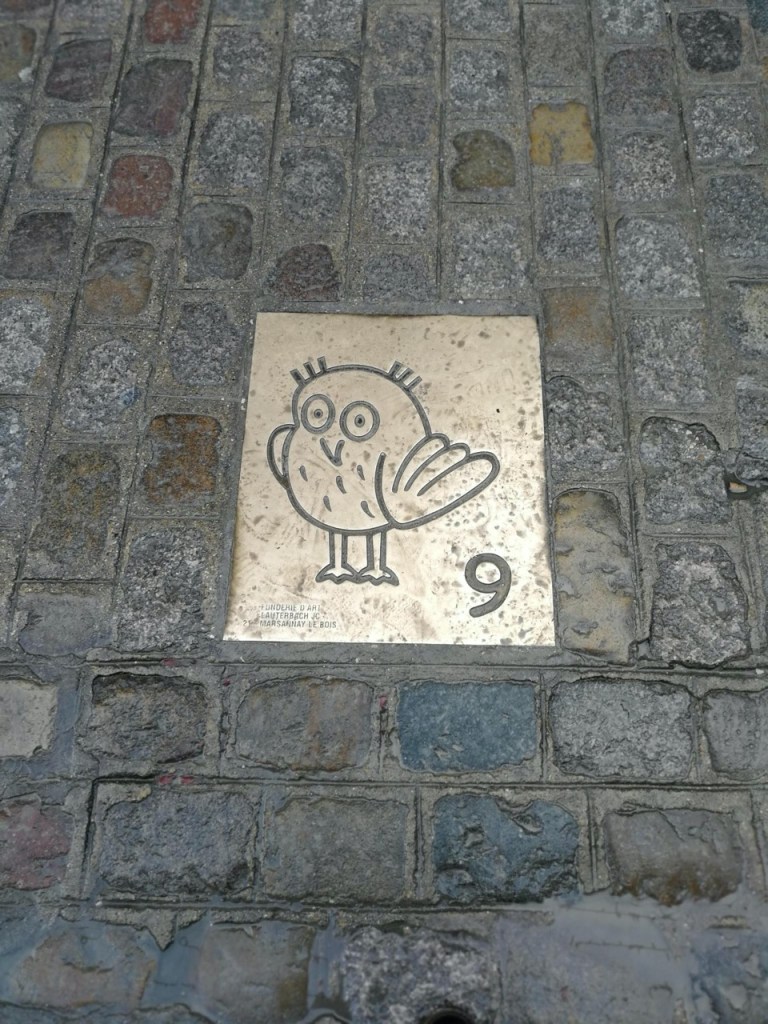 parcours de la Chouette à Dijon