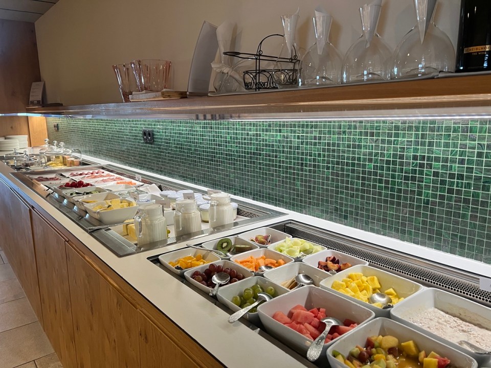 hôtel Mental Spa Hotel Fritsch am Berg